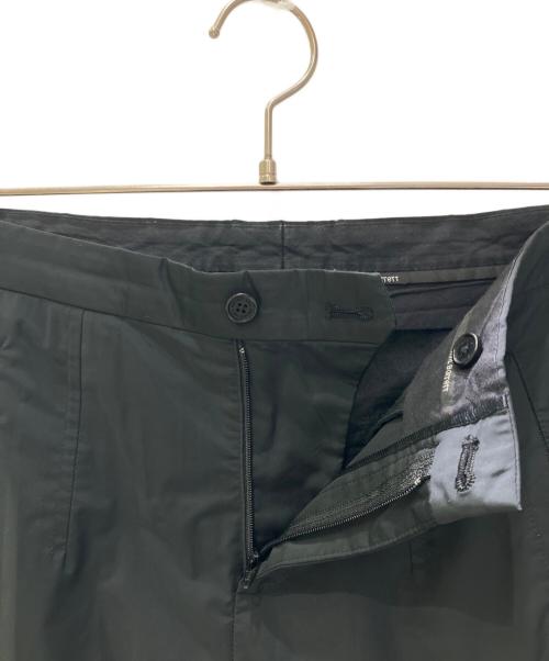 NEIL BARRETT（ニールバレット）NEIL BARRETT (ニールバレット) リブカーゴスラックス ブラック サイズ:44の古着・服飾アイテム