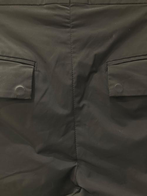 NEIL BARRETT（ニールバレット）NEIL BARRETT (ニールバレット) リブカーゴスラックス ブラック サイズ:44の古着・服飾アイテム