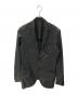 NEIL BARRETT（ニールバレット）の古着「テーラードジャケット」｜ブラック