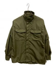US ARMY（ユーエスアーミー）の古着「ノーメックス ヘリクルーシャツ」｜カーキ