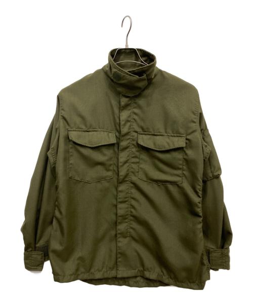 US ARMY（ユーエスアーミー）US ARMY (ユーエスアーミー) ノーメックス ヘリクルーシャツ カーキ サイズ:Mの古着・服飾アイテム