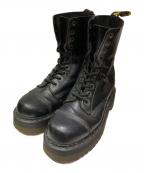 Dr.Martensドクターマーチン）の古着「10ホールブーツ」｜ブラック