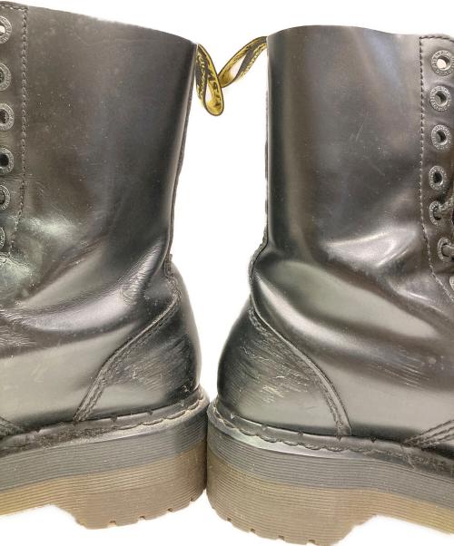 Dr.Martens（ドクターマーチン）Dr.Martens (ドクターマーチン) 10ホールブーツ ブラック サイズ:UK6の古着・服飾アイテム