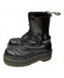 Dr.Martens (ドクターマーチン) 10ホールブーツ ブラック サイズ:UK6：8000円