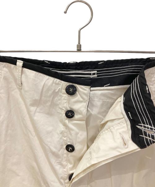 STONE ISLAND（ストーンアイランド）STONE ISLAND (ストーンアイランド) クロップドカーゴパンツ ホワイト サイズ:38の古着・服飾アイテム