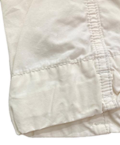 STONE ISLAND（ストーンアイランド）STONE ISLAND (ストーンアイランド) クロップドカーゴパンツ ホワイト サイズ:38の古着・服飾アイテム
