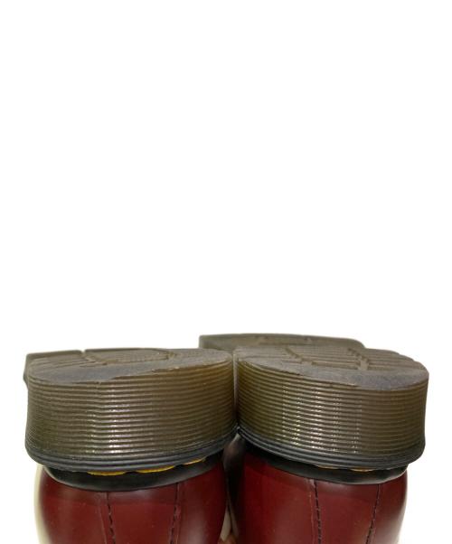 Dr.Martens（ドクターマーチン）Dr.Martens (ドクターマーチン) 3ホールシューズ ボルドー サイズ:8の古着・服飾アイテム