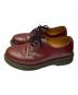 Dr.Martens (ドクターマーチン) 3ホールシューズ ボルドー サイズ:8：6000円