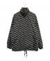 BALENCIAGA（バレンシアガ）の古着「ロゴ総柄ナイロンジャケット」｜ブラック