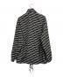 BALENCIAGA (バレンシアガ) ロゴ総柄ナイロンジャケット ブラック サイズ:44：46000円