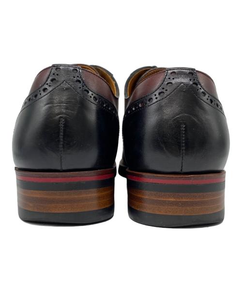 LANVIN COLLECTION（ランバンコレクション）LANVIN COLLECTION (ランバンコレクション) ウィングチップシューズ ボルドー サイズ:41 1/2の古着・服飾アイテム