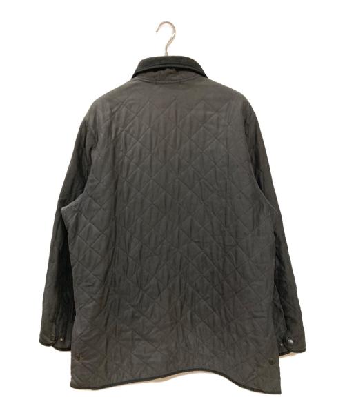 Barbour（バブアー）Barbour (バブアー) MICROFIBRE POLARQUILT LONG ブラック サイズ:Mの古着・服飾アイテム