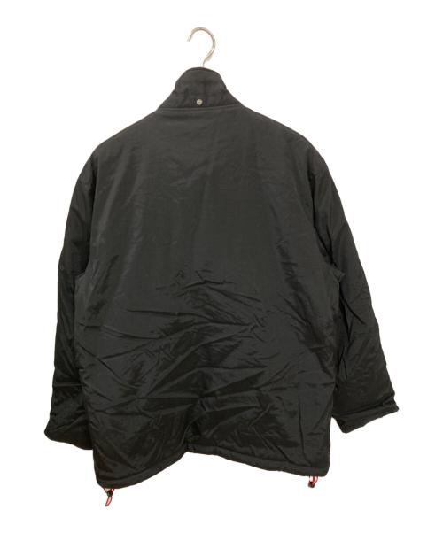 OLD GAP（オールドギャップ）OLD GAP (オールドギャップ) 古着中綿裏フリースジャケット ブラック サイズ:Lの古着・服飾アイテム