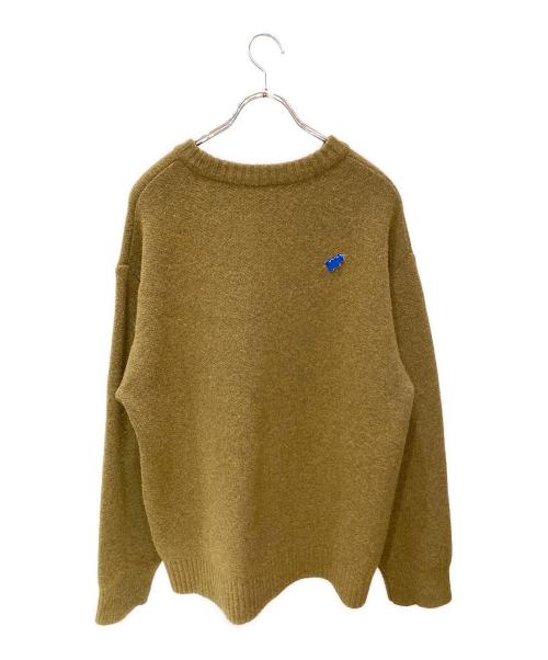 ADER error（アーダーエラー）ADER error (アーダーエラー) ニット ブラウン サイズ:A2の古着・服飾アイテム
