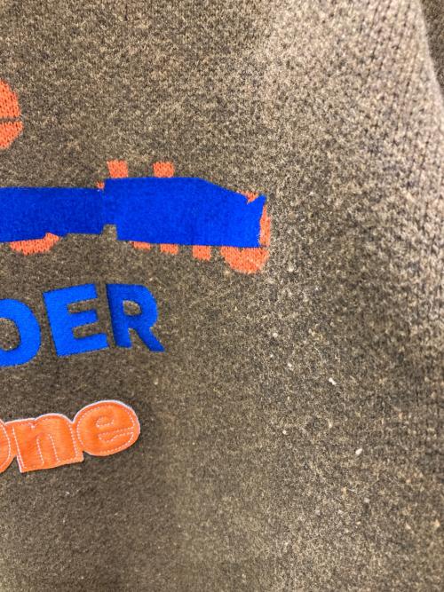ADER error（アーダーエラー）ADER error (アーダーエラー) ニット ブラウン サイズ:A2の古着・服飾アイテム