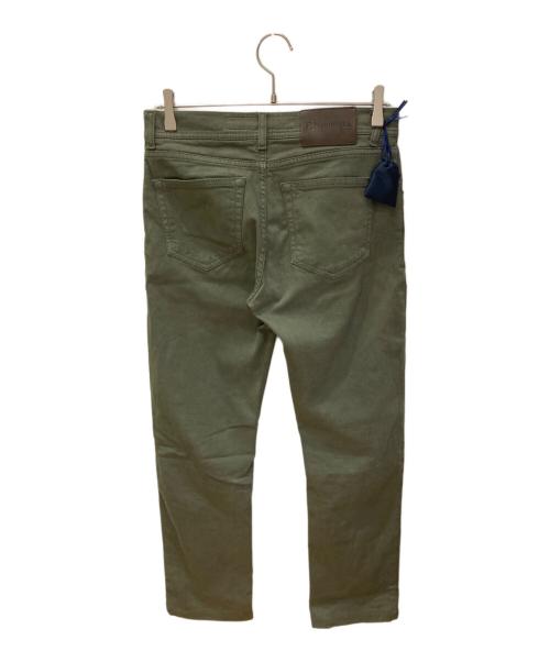 E.MARINELLA（マリネッラ）E.MARINELLA (マリネッラ) チノパン オリーブ サイズ:W31の古着・服飾アイテム