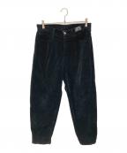 NEIGHBORHOODネイバーフッド）の古着「コーデュロイパンツ」｜ブラック