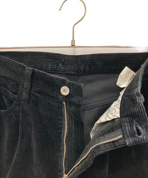 NEIGHBORHOOD（ネイバーフッド）NEIGHBORHOOD (ネイバーフッド) コーデュロイパンツ ブラック サイズ:Mの古着・服飾アイテム