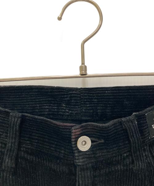 NEIGHBORHOOD（ネイバーフッド）NEIGHBORHOOD (ネイバーフッド) コーデュロイパンツ ブラック サイズ:Mの古着・服飾アイテム