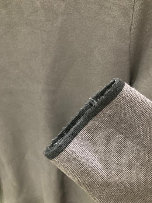 Apuweiser-riche（アプワイザーリッシェ）Apuweiser-riche (アプワイザーリッシェ) 配色ミニワンピース グレー サイズ:2の古着・服飾アイテム