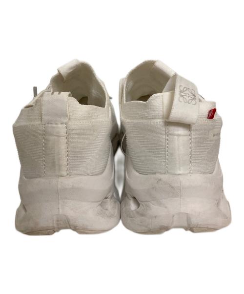LOEWE（ロエベ）LOEWE (ロエベ) on (オン) Cloudtilt Running Shoes ホワイト サイズ:6.5の古着・服飾アイテム