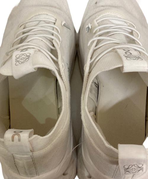 LOEWE（ロエベ）LOEWE (ロエベ) on (オン) Cloudtilt Running Shoes ホワイト サイズ:6.5の古着・服飾アイテム