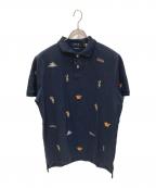 POLO RALPH LAURENポロ・ラルフローレン）の古着「ポロシャツ」｜ネイビー