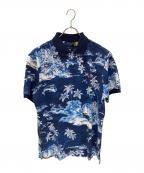 POLO RALPH LAURENポロ・ラルフローレン）の古着「ポロシャツ」｜ネイビー