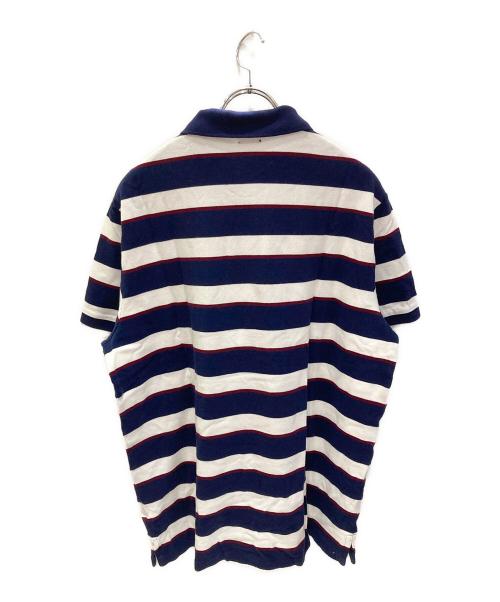 POLO RALPH LAUREN（ポロ・ラルフローレン）POLO RALPH LAUREN (ポロ・ラルフローレン) ポロシャツ ネイビー サイズ:XLの古着・服飾アイテム