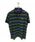 POLO RALPH LAUREN（ポロ・ラルフローレン）の古着「ポロシャツ」｜ネイビー×グリーン