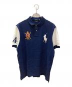 POLO RALPH LAURENポロ・ラルフローレン）の古着「ポロシャツ」｜ネイビー