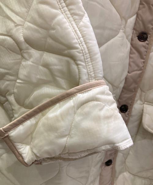 The Frankie shop（フランキーショップ）The Frankie shop (フランキーショップ) キルティングジャケット ホワイト サイズ:不明(実寸サイズをご確認ください)の古着・服飾アイテム