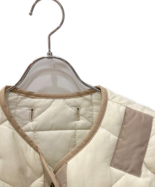 The Frankie shop（フランキーショップ）The Frankie shop (フランキーショップ) キルティングジャケット ホワイト サイズ:不明(実寸サイズをご確認ください)の古着・服飾アイテム