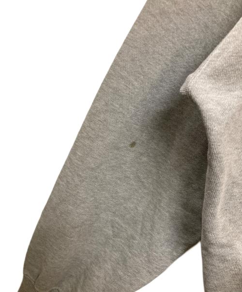 NIKE（ナイキ）NIKE (ナイキ) ヴィンテージ刺繍ロゴパーカー グレー サイズ:Lの古着・服飾アイテム