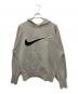 NIKE（ナイキ）の古着「ヴィンテージ刺繍ロゴパーカー」｜グレー