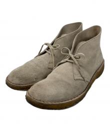CLARKS（クラークス）の古着「デザートブーツ」｜ベージュ