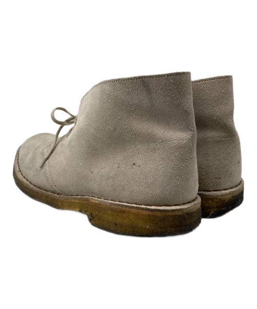 CLARKS（クラークス）CLARKS (クラークス) デザートブーツ ベージュ サイズ:US9の古着・服飾アイテム