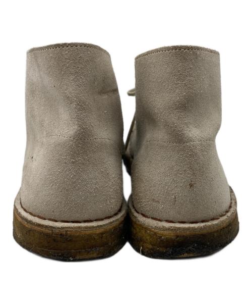 CLARKS（クラークス）CLARKS (クラークス) デザートブーツ ベージュ サイズ:US9の古着・服飾アイテム
