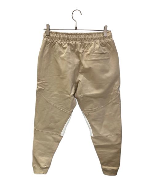 PVOT（ピボット）PVOT (ピボット) スウェットジョガーパンツ ベージュ サイズ:Mの古着・服飾アイテム