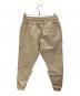 PVOT (ピボット) スウェットジョガーパンツ ベージュ サイズ:M：5000円