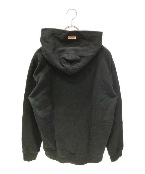 SUPPLIER（サプライヤー）SUPPLIER (サプライヤー) ロゴスウェットパーカー ブラック サイズ:Lの古着・服飾アイテム