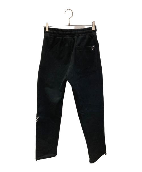 SUPPLIER（サプライヤー）SUPPLIER (サプライヤー) ロゴスウェットパンツ ブラック サイズ:Sの古着・服飾アイテム