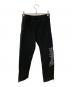 SUPPLIER（サプライヤー）の古着「ロゴスウェットパンツ」｜ブラック