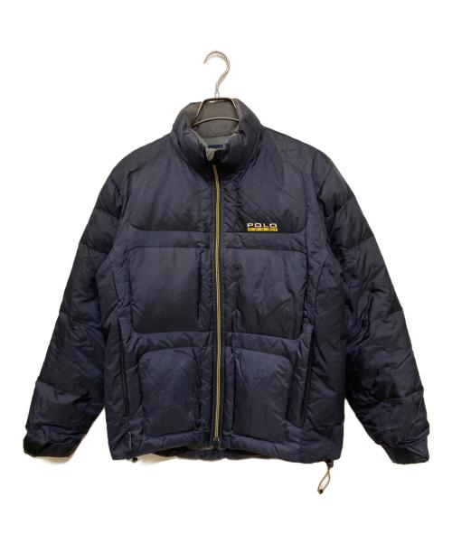 POLO SPORT（ポロスポーツ）POLO SPORT (ポロスポーツ) ダウンジャケット ネイビー サイズ:Mの古着・服飾アイテム