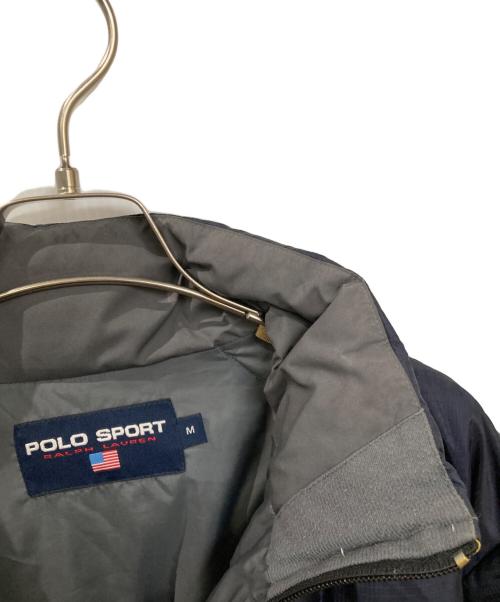 POLO SPORT（ポロスポーツ）POLO SPORT (ポロスポーツ) ダウンジャケット ネイビー サイズ:Mの古着・服飾アイテム