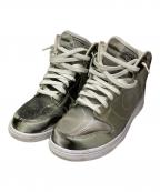 NIKE×CLOTナイキ×クロット）の古着「ハイカットスニーカー」｜グレー