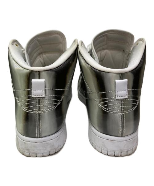 NIKE（ナイキ）NIKE (ナイキ) CLOT (クロット) ハイカットスニーカー グレー サイズ:27cmの古着・服飾アイテム