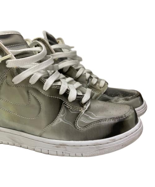 NIKE（ナイキ）NIKE (ナイキ) CLOT (クロット) ハイカットスニーカー グレー サイズ:27cmの古着・服飾アイテム