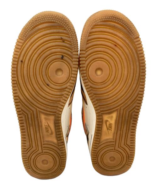 NIKE（ナイキ）NIKE (ナイキ) ローカットスニーカー ブラウン サイズ:US9の古着・服飾アイテム