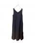 ebure（エブール）の古着「リネンサロペット」｜ネイビー